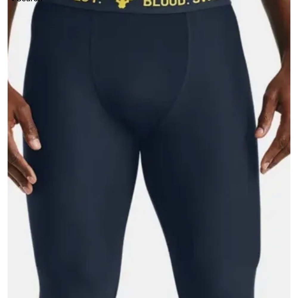 Under Armour Project Rock HeatGear Armour Leggings Academy